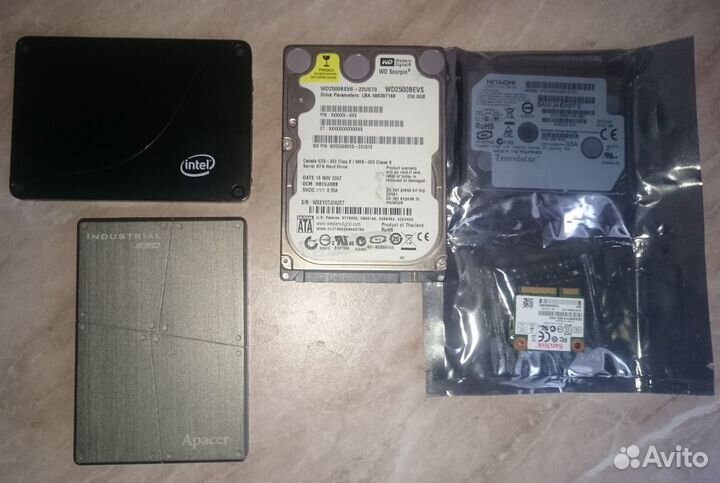 Ssd 3.84 tb /hdd