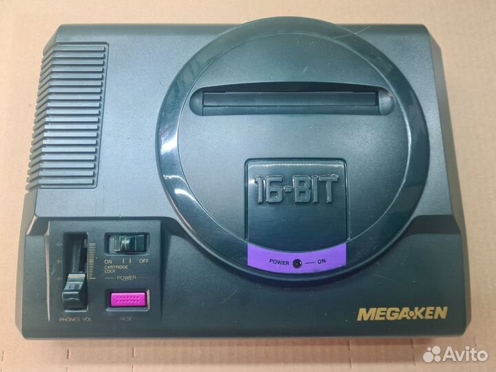 Sega mega drive (Mega Ken)