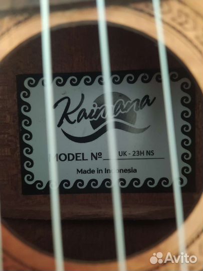 Укулеле сопрано Kaimana