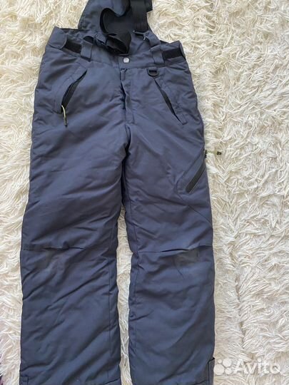 Брюки зимние рост 134