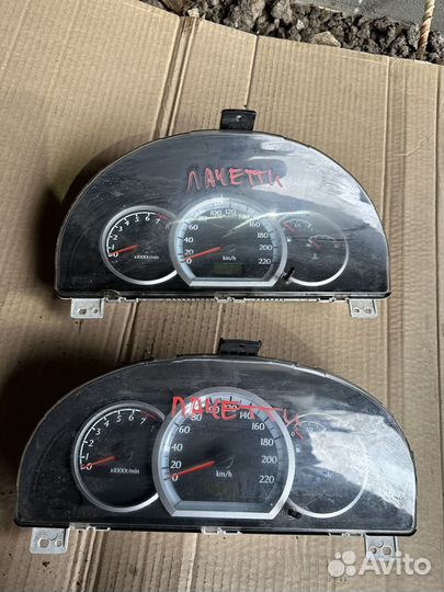 Щиток приборов Chevrolet Lacetti МКПП