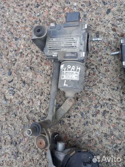 Трапеция дворников Левая Правая Туран