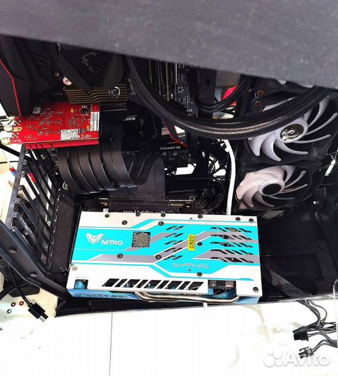 Sapphire AMD Radeon RX 590 nitro Special Edition