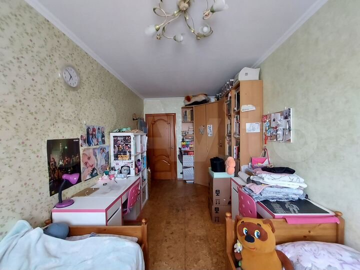 3-к. квартира, 59 м², 3/5 эт.