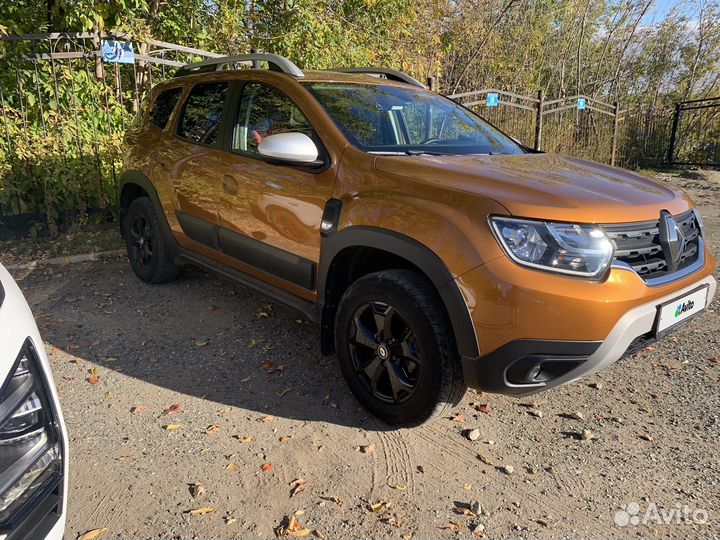 Renault Duster 1.3 МТ, 2021, 69 800 км