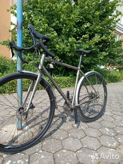 Велосипед gravel Autor ronin 2024