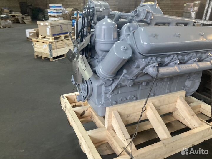 Двигатель ямз 238М2 812