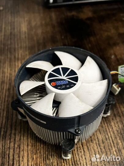 Кулер для процессора titan TTC-na02tz/RPW