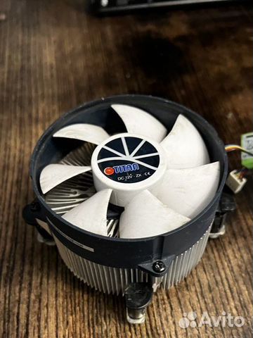 Кулер для процессора titan TTC-na02tz/RPW