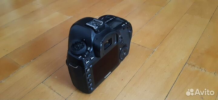 Зеркальный фотоаппарат canon 5d mark 4