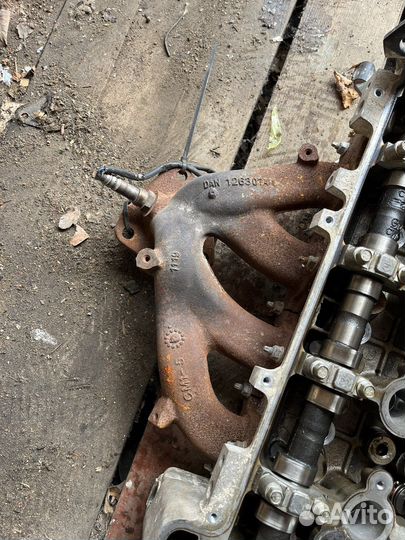 Головка блока цилиндров chevrolet captiva c140