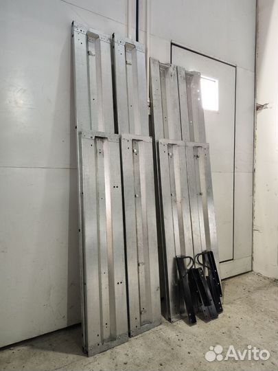 Комплект бортов на прицеп кмз 8284