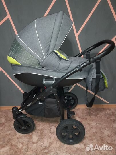 Коляска 3 в 1 Zippy tutis mimi