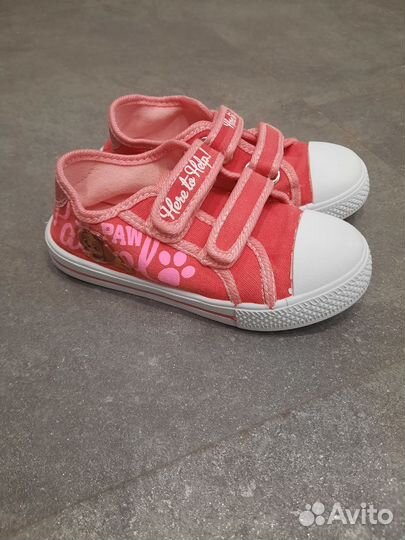 Кеды для девочки 27