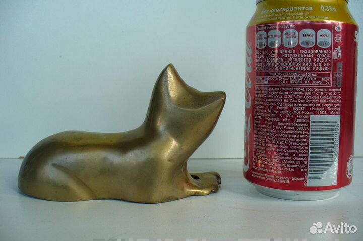 Кошка.котлатунь.Бронза