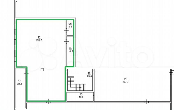 Офис, 213.9 м²