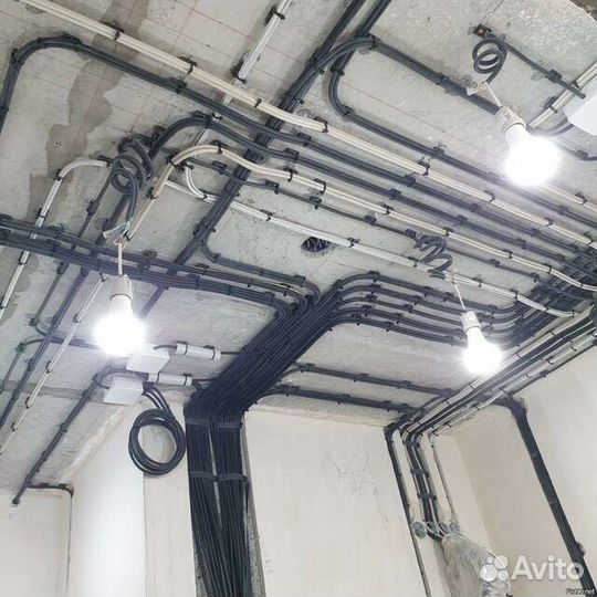 Услуги электрика