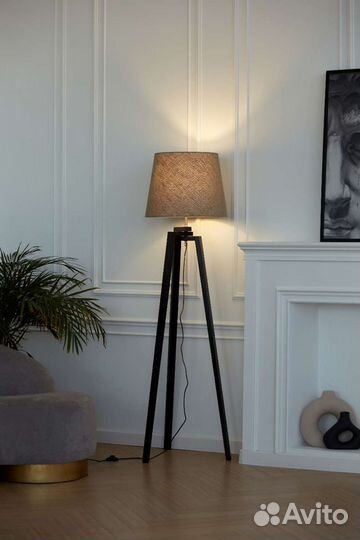 Торшер напольный винтаж