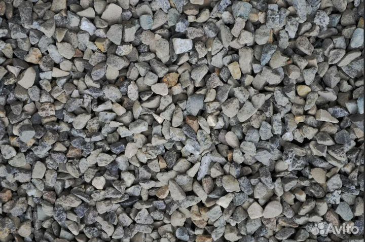 Щебень гранитный