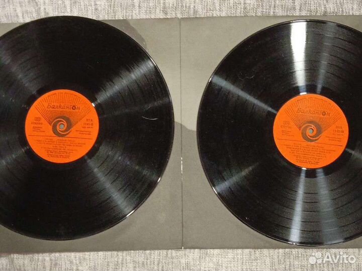 Граммпластинка the beatles love songs