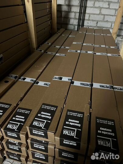 Двери скрытого монтажа petma