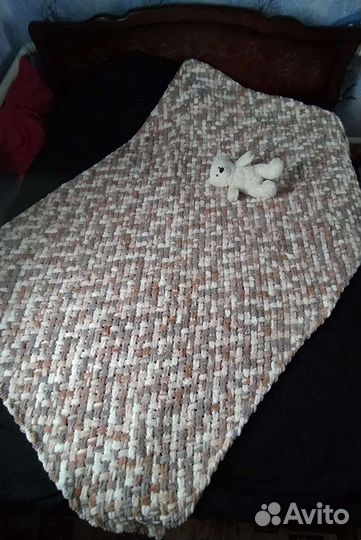 Плюшевый плед