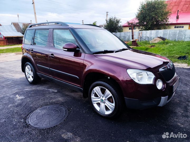 Skoda Yeti 1.8 AMT, 2012, 209 000 км