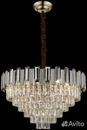 Люстра подвесная в спальню