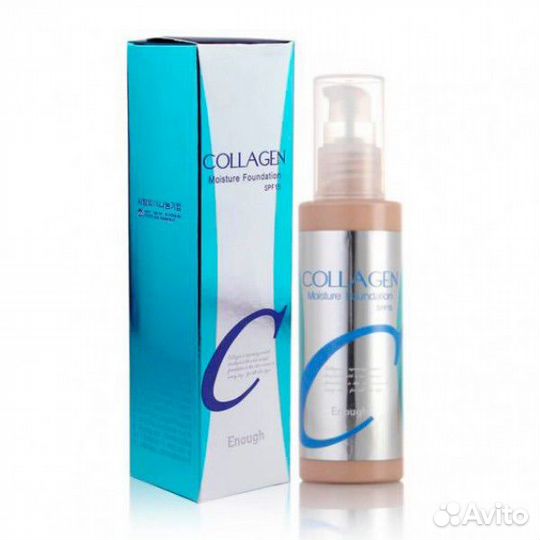 Тональный крем collagen