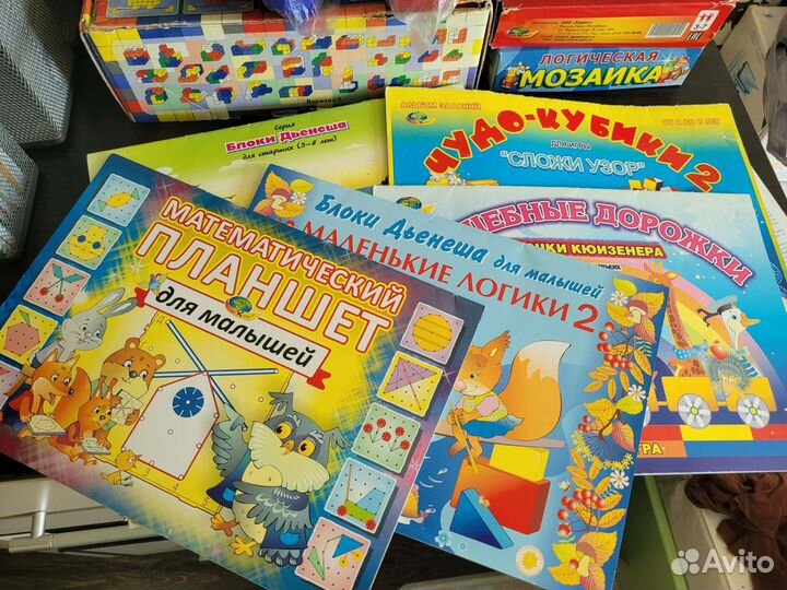 Развивающие пособия Корвет