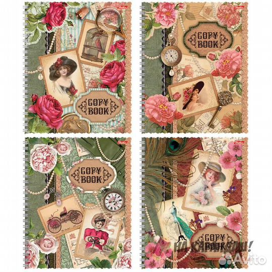 Тетрадь на спирали А5 48 л