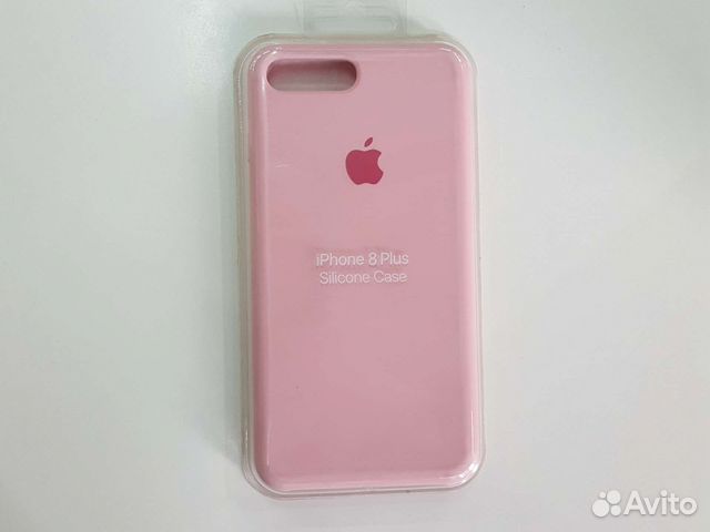Чехол на iPhone 7/8 Plus Голубой