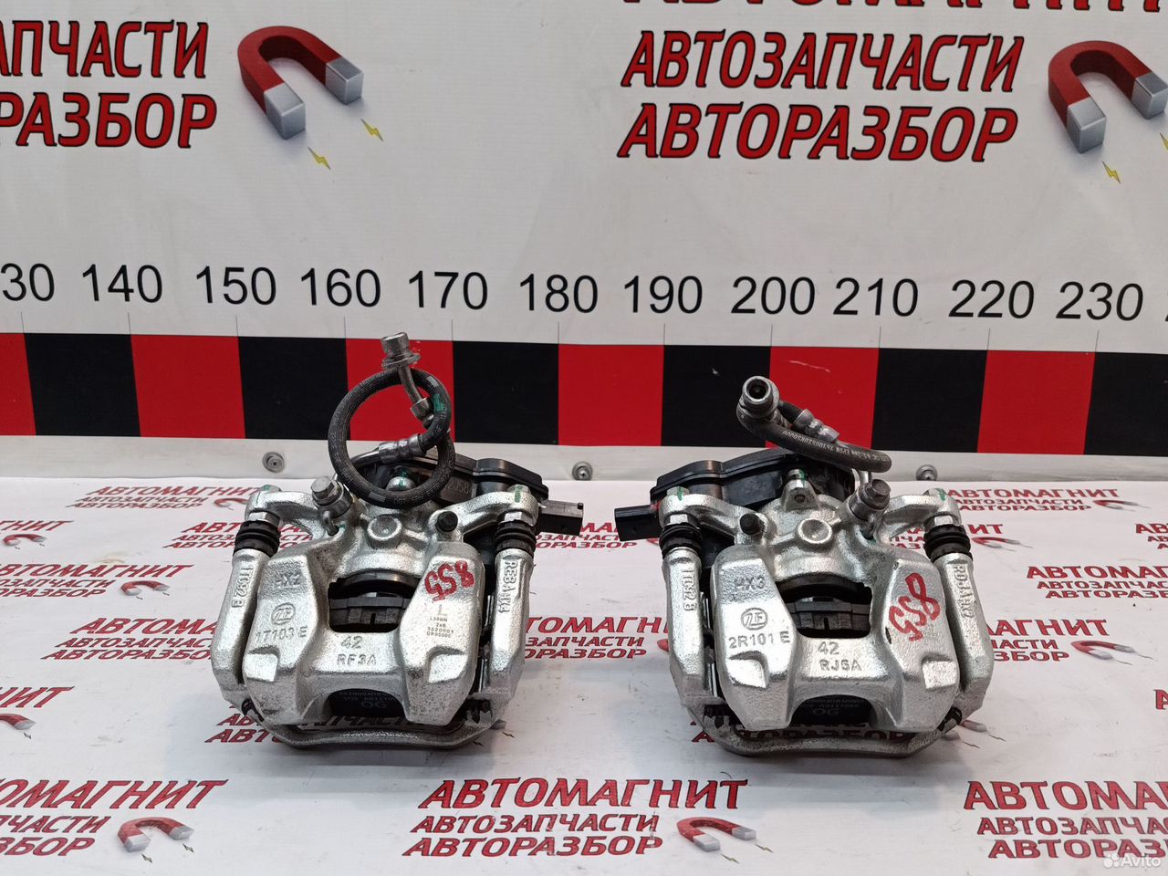 Супорт тормозной задний GAC GS8 1000км