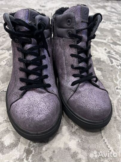 Ботинки демисезонные ecco