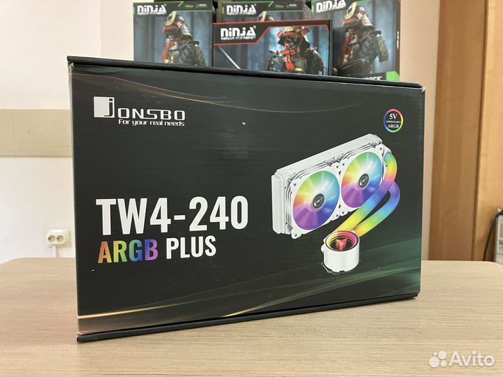 Сво jonsbo shadow TW4-240 argb plus
