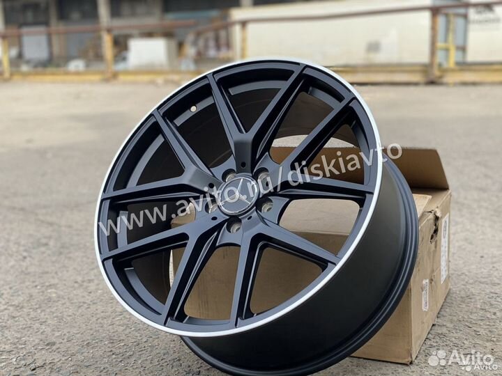 Диски AMG R20 5-112 на Mercedes M-class