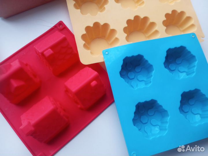 Формочки силиконовые для выпечки