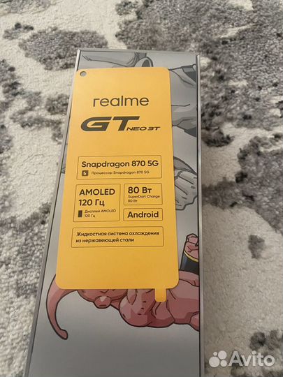 realme GT Neo 3T, 8/256 ГБ