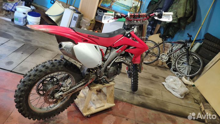 Honda crf 450r