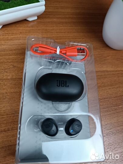 Беспроводные наушники jbl tune 115 tws