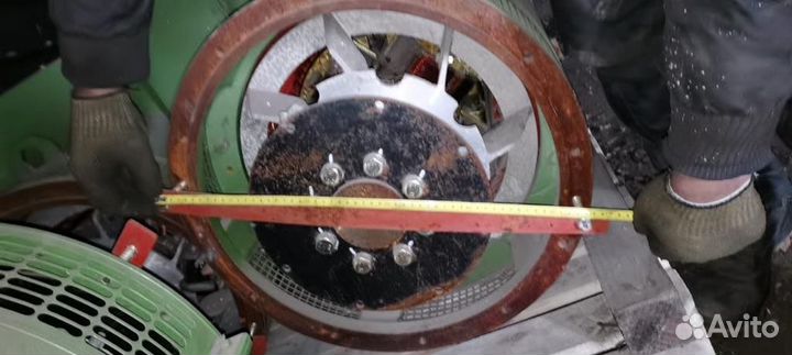 Альтернатор. Генератор 40 кВт-1000 кВт