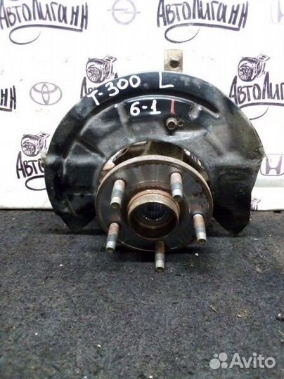 Кулак (цапфа) передний левый Chevrolet Aveo T300