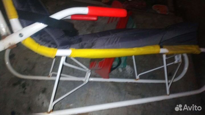 Детские санки