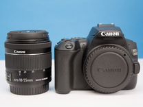 Canon 250d kit 18-55 Новая