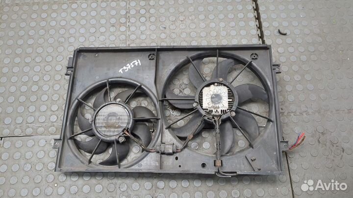 Вентилятор радиатора Skoda Octavia (A5), 2007