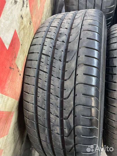 Оригинал BMW 5er G30 Pirelli RSC 245/40 R19 разнош