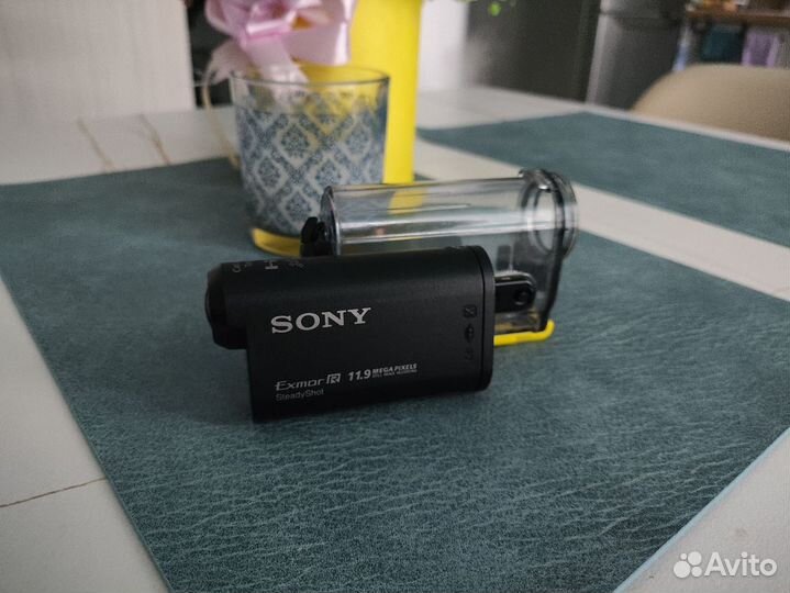 Экшн камера sony