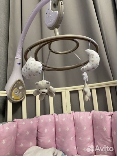 Мобиль на кроватку chicco