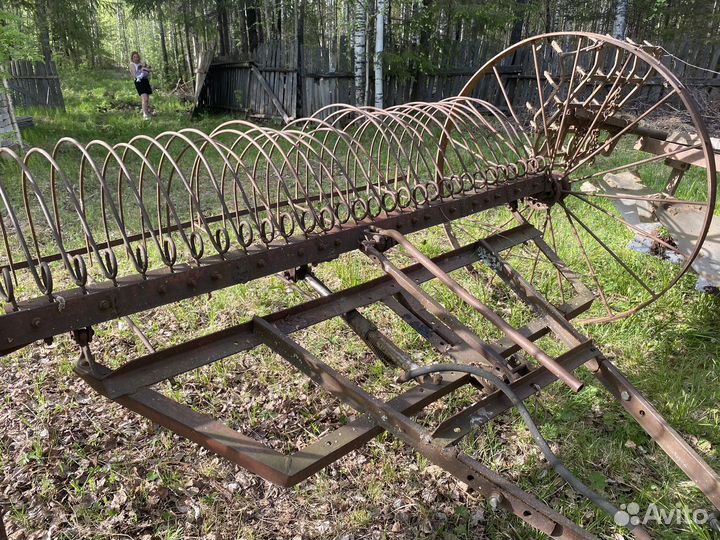 Конные грабли