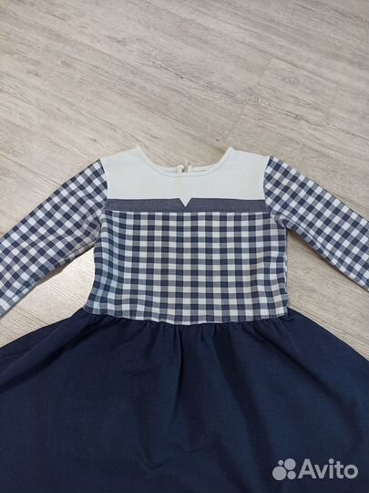 Платье школьное 116